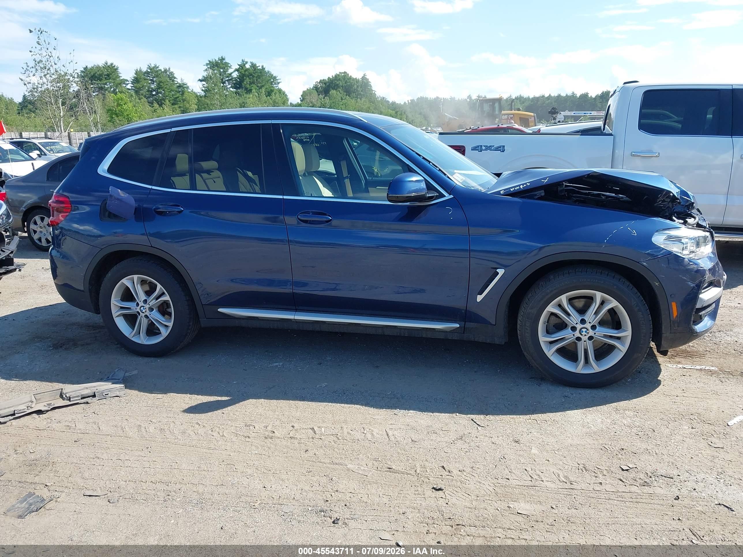 2020 BMW X3 xDrive30i