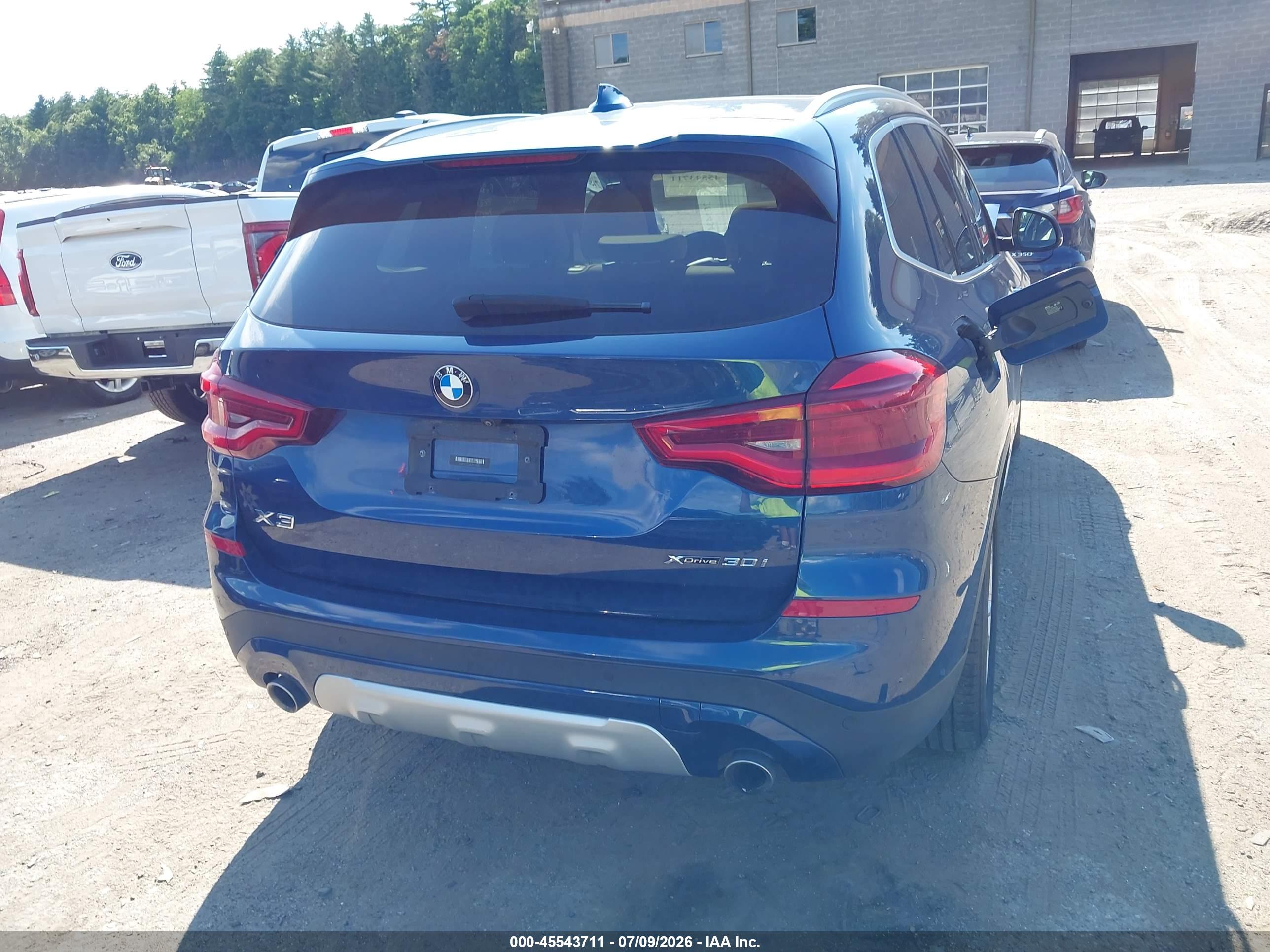 2020 BMW X3 xDrive30i