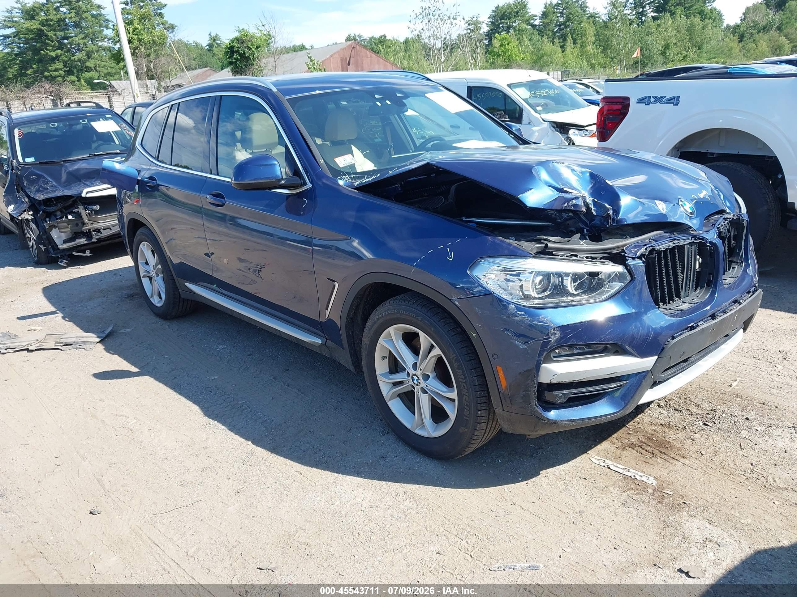 2020 BMW X3 xDrive30i