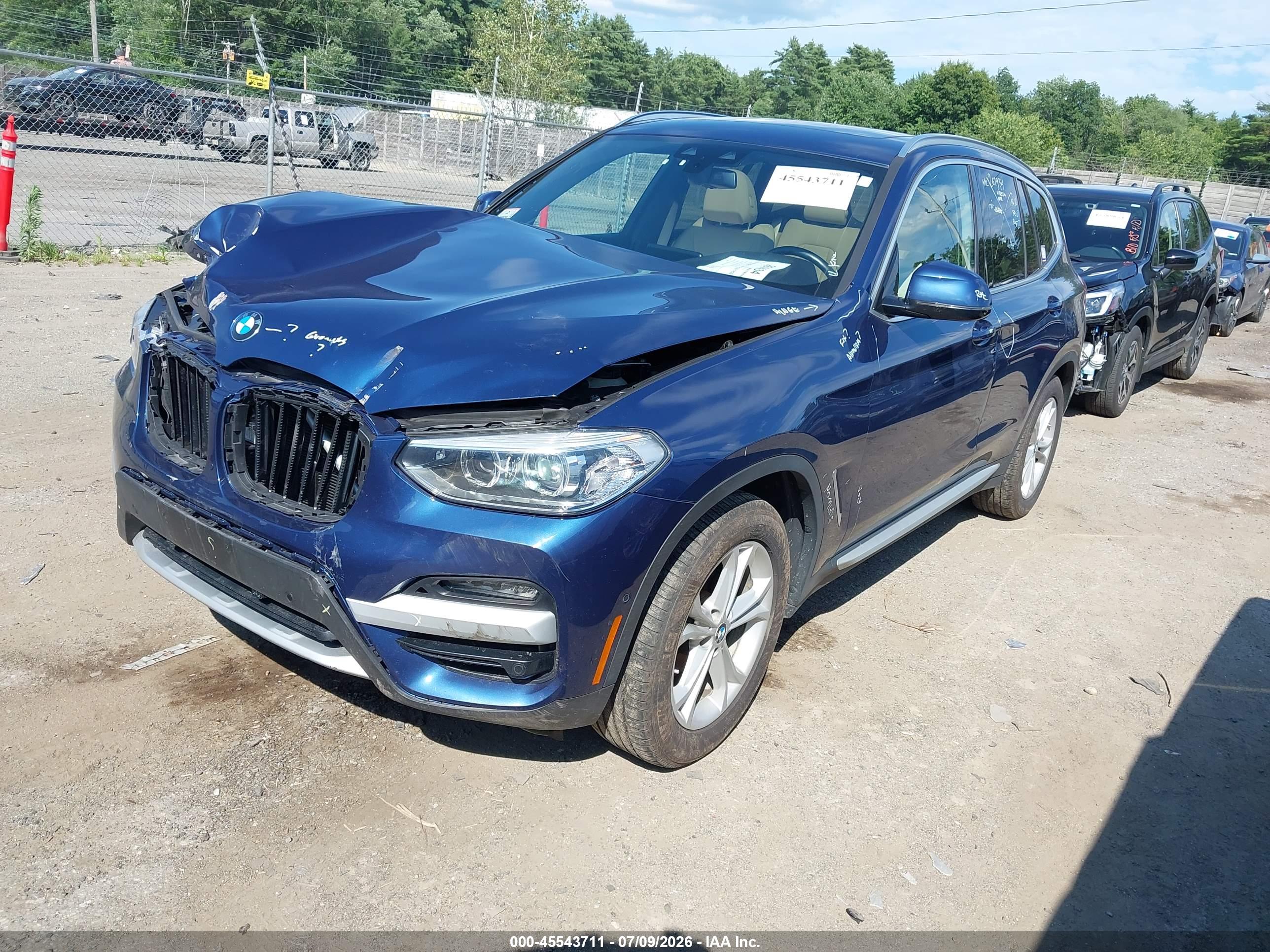 2020 BMW X3 xDrive30i