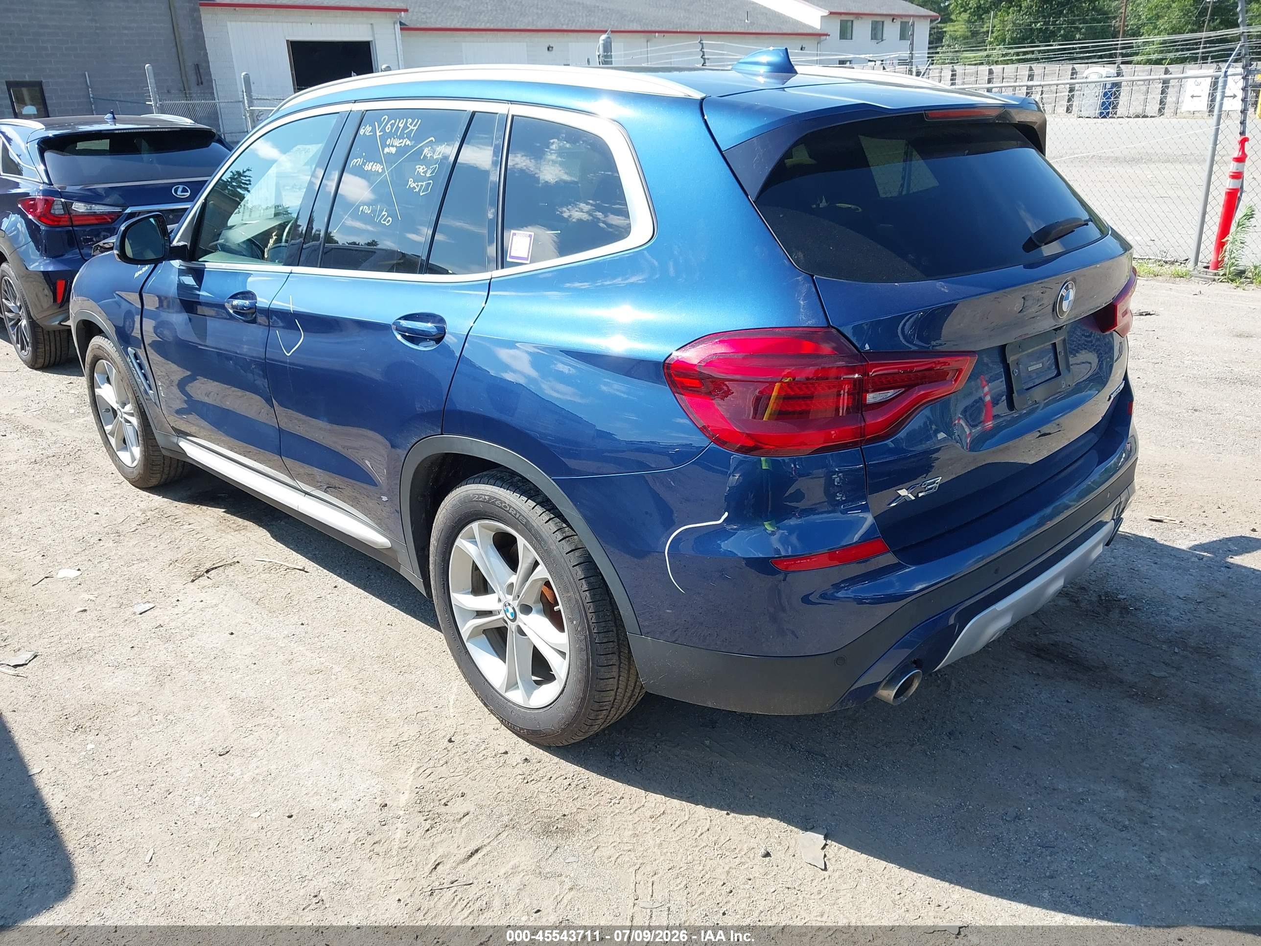 2020 BMW X3 xDrive30i