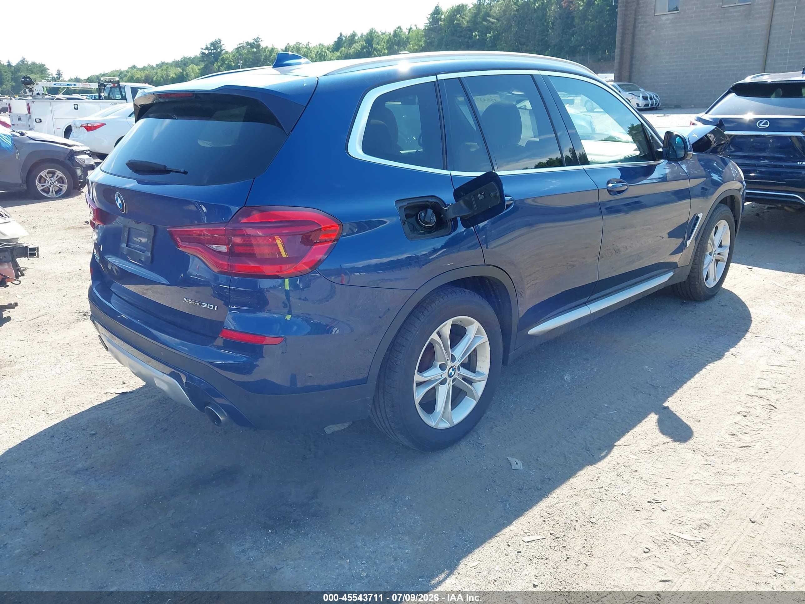 2020 BMW X3 xDrive30i