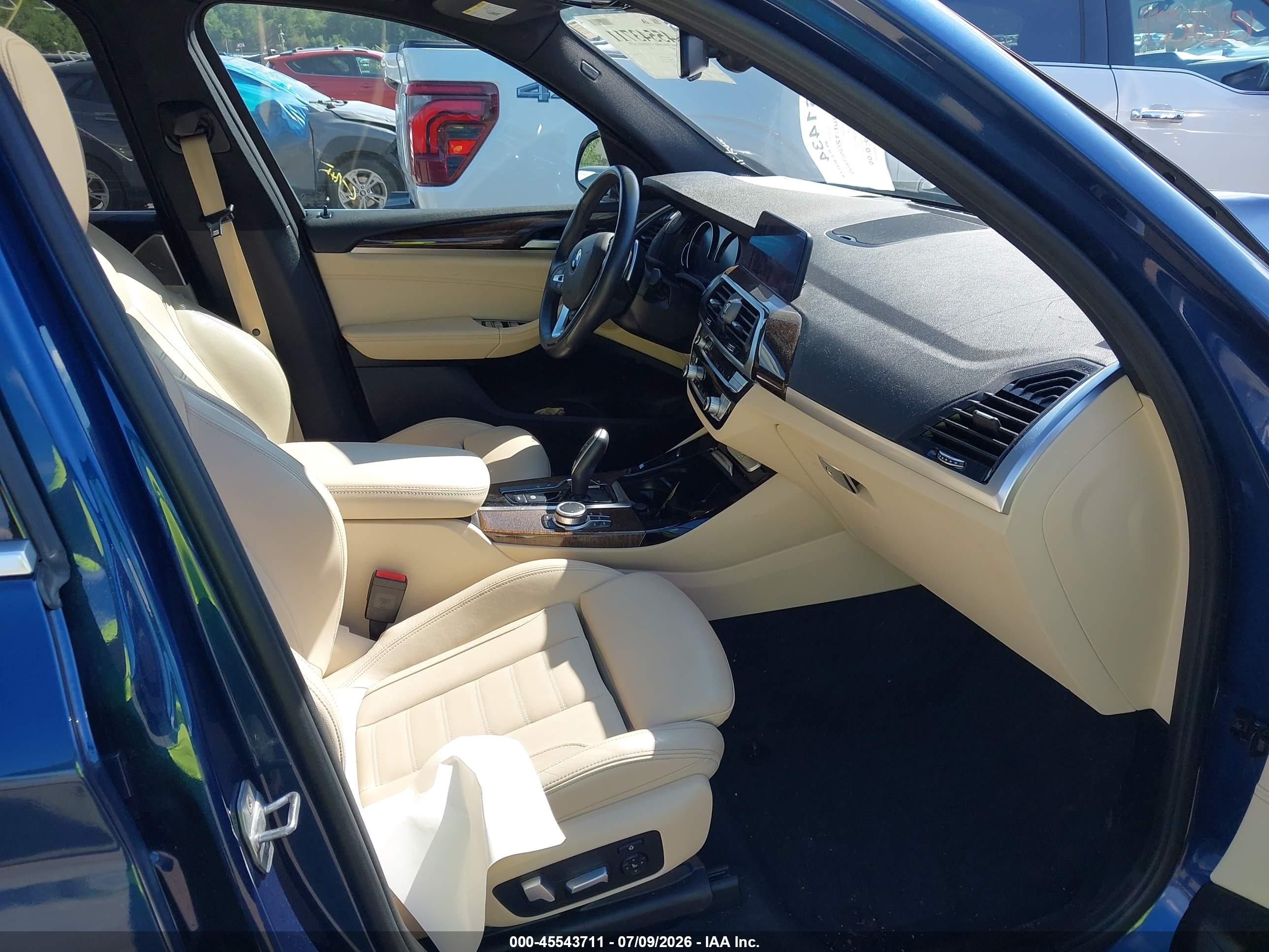 2020 BMW X3 xDrive30i
