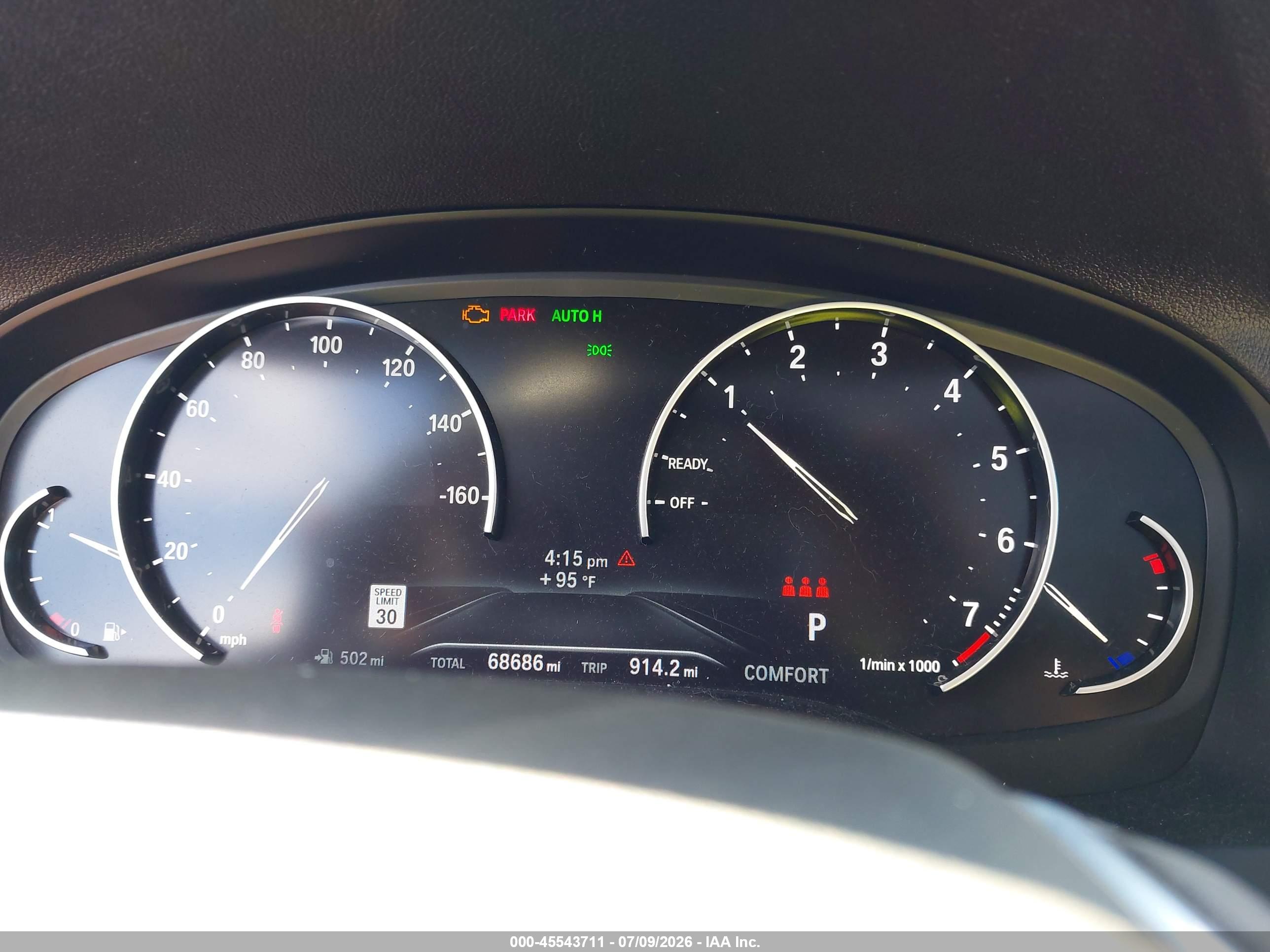 2020 BMW X3 xDrive30i
