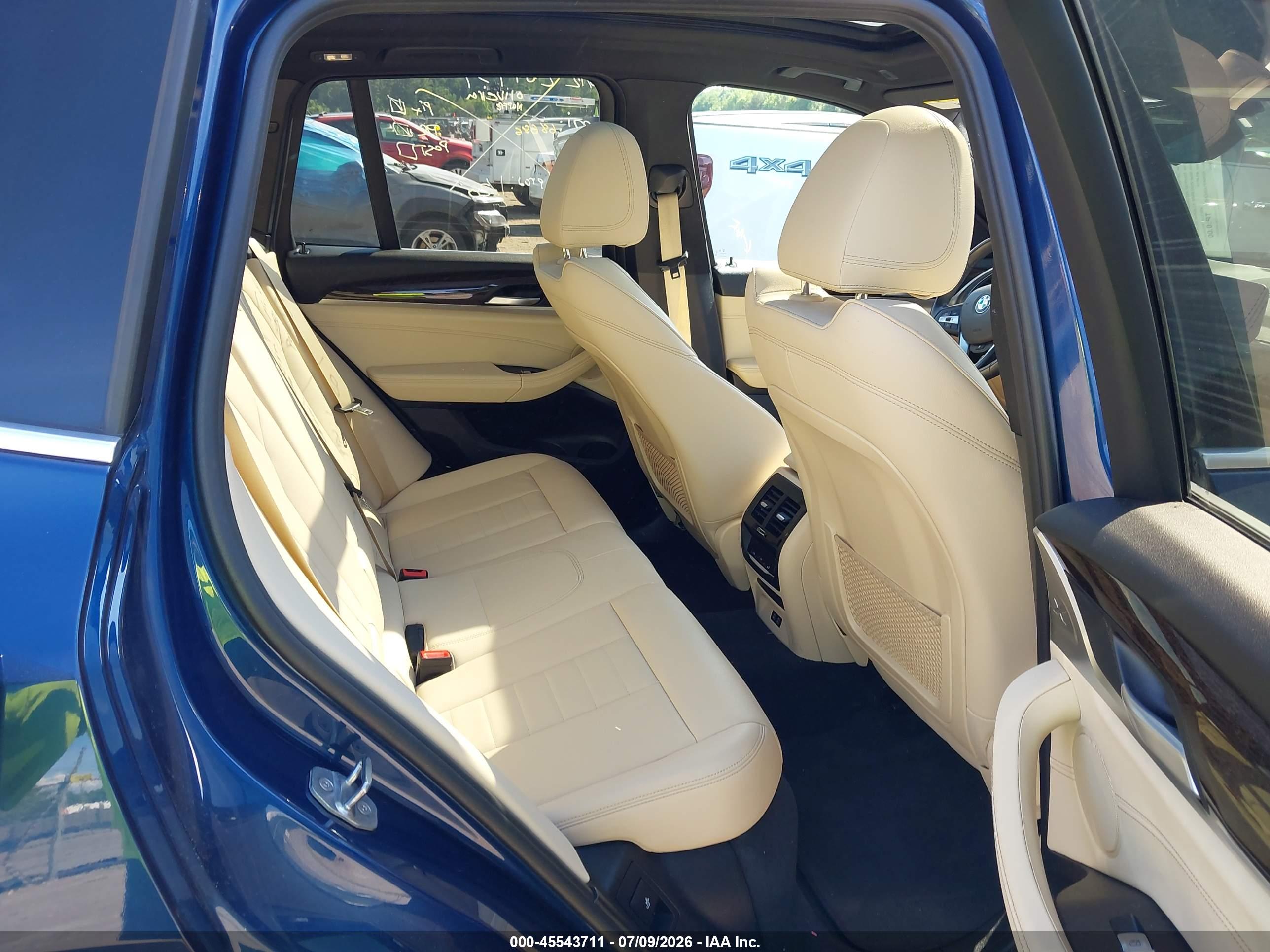 2020 BMW X3 xDrive30i