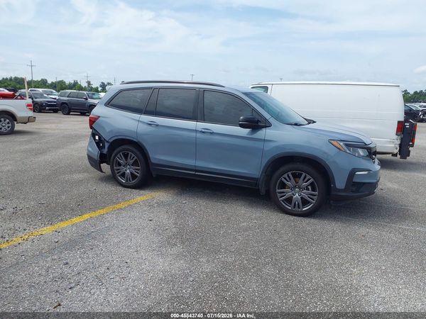 2022 HONDA PILOT AWD SPORT