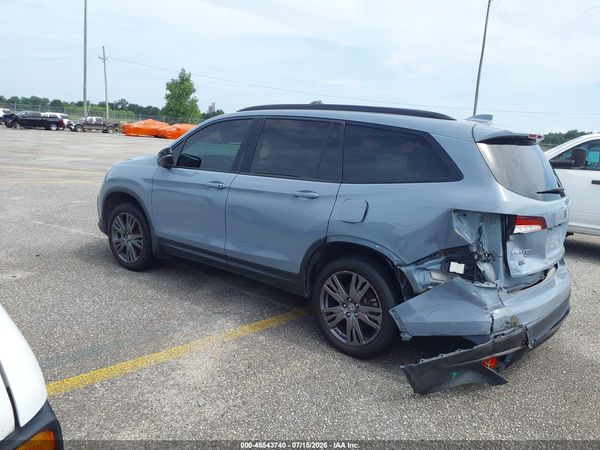 2022 HONDA PILOT AWD SPORT