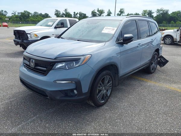 2022 HONDA PILOT AWD SPORT