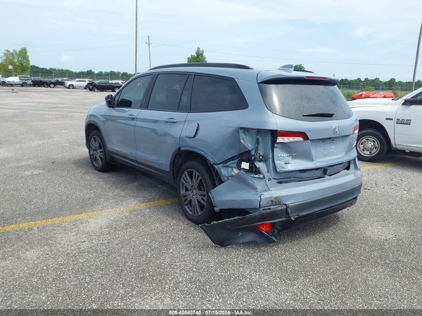 2022 HONDA PILOT AWD SPORT