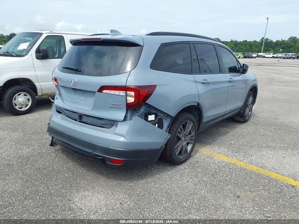 2022 HONDA PILOT AWD SPORT
