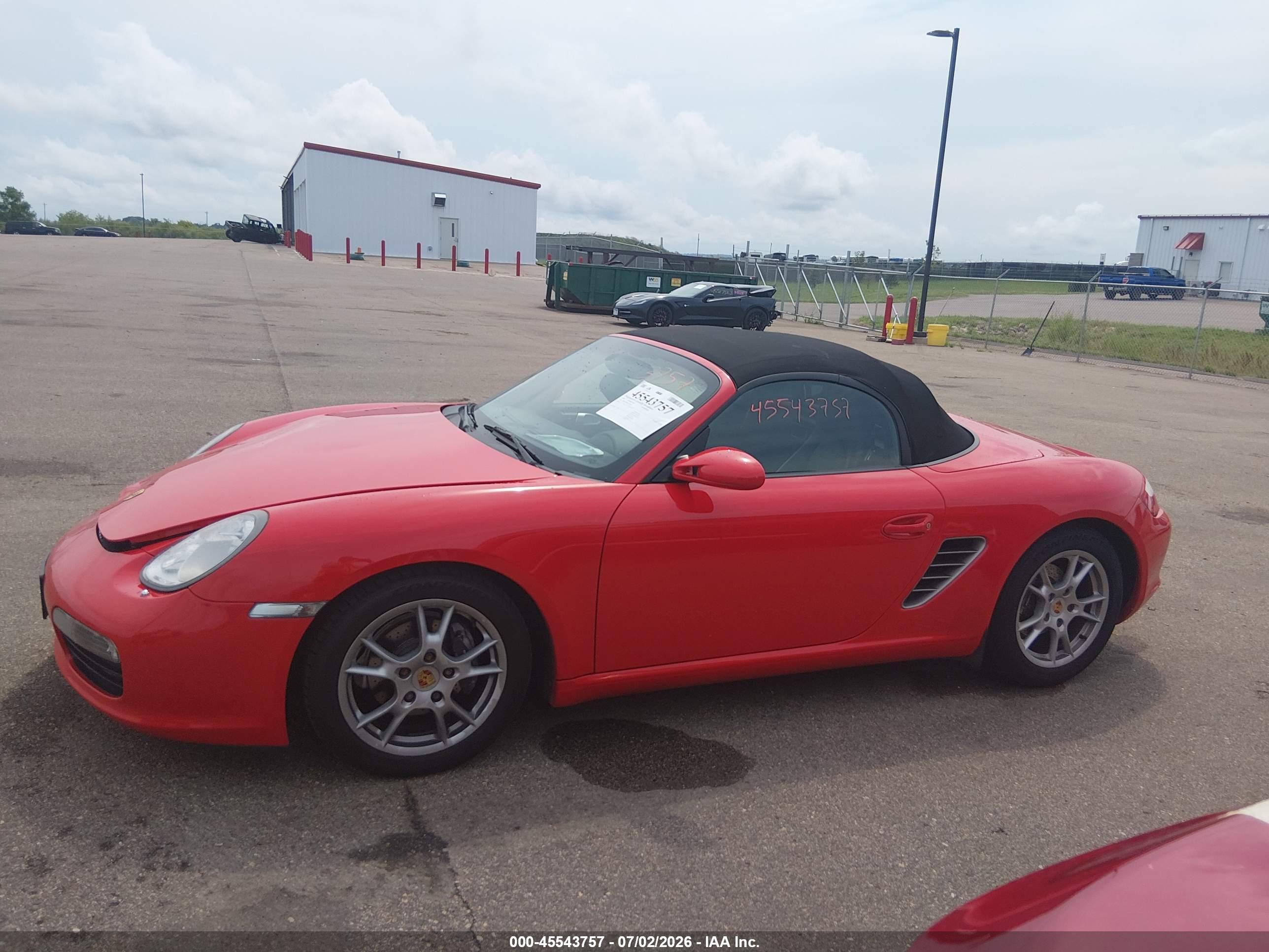 2005 PORSCHE BOXSTER
