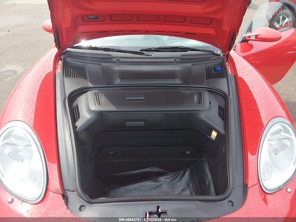 2005 PORSCHE BOXSTER