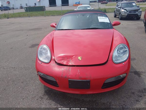 2005 PORSCHE BOXSTER