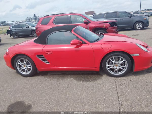 2005 PORSCHE BOXSTER