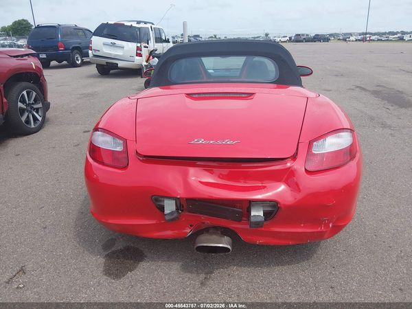 2005 PORSCHE BOXSTER