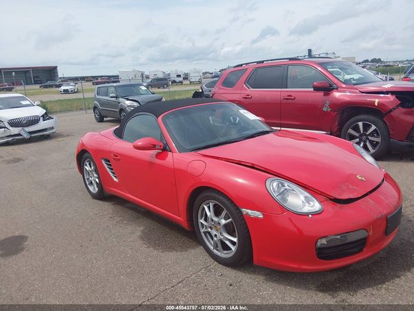 2005 PORSCHE BOXSTER