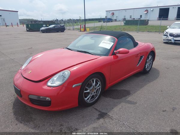 2005 PORSCHE BOXSTER