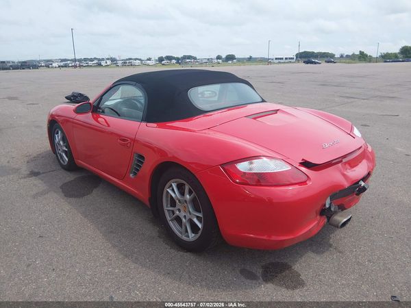 2005 PORSCHE BOXSTER