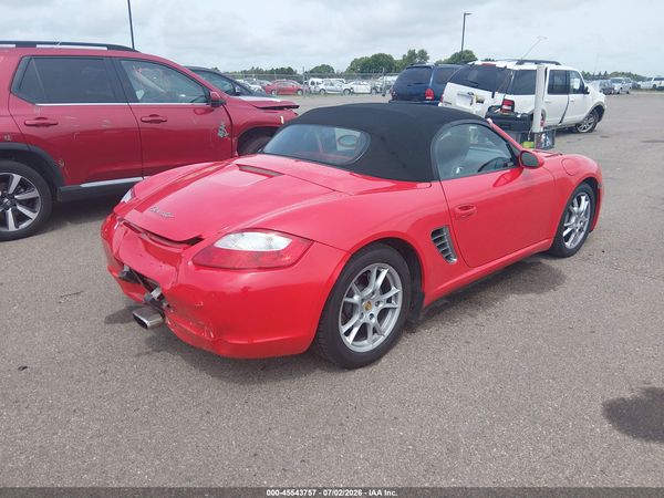 2005 PORSCHE BOXSTER