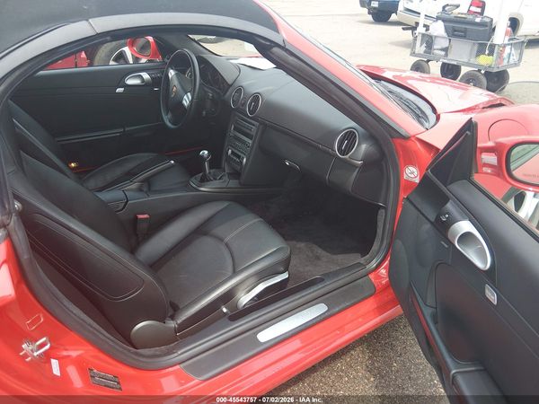 2005 PORSCHE BOXSTER