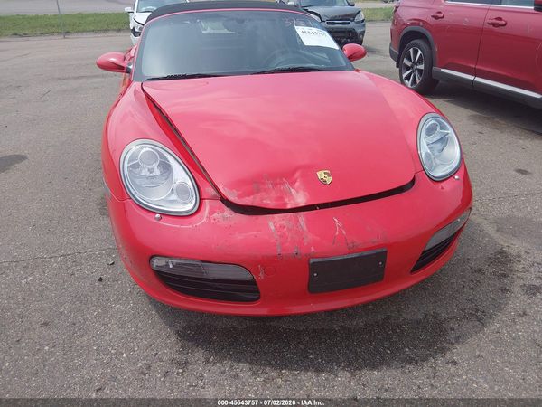 2005 PORSCHE BOXSTER