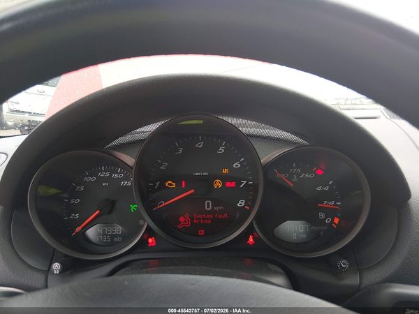 2005 PORSCHE BOXSTER