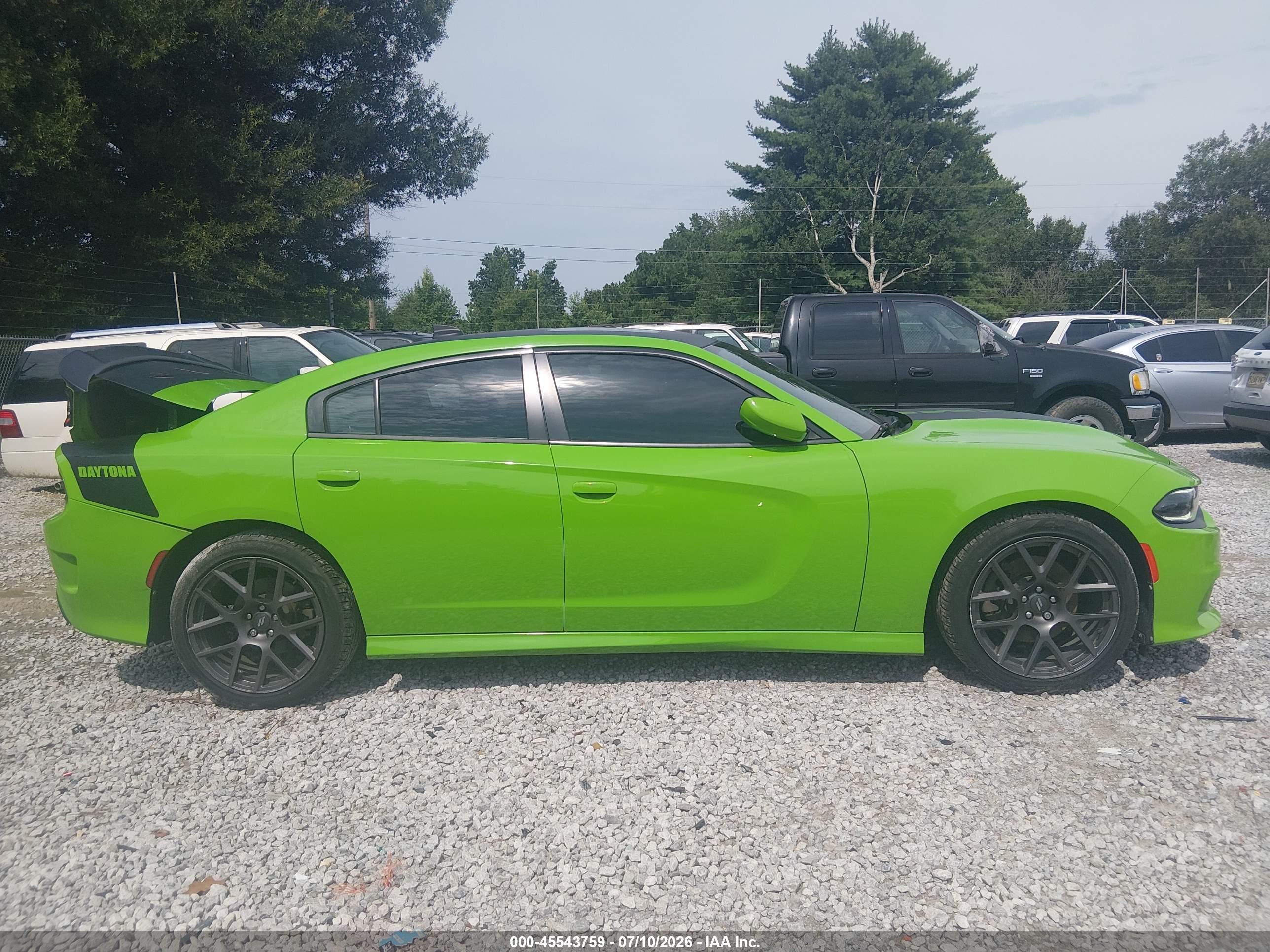 2017 DODGE CHARGER DAYTONA 340 RWD