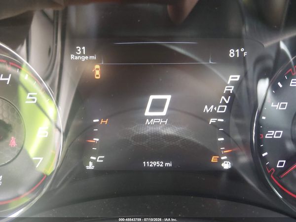 2017 DODGE CHARGER DAYTONA 340 RWD
