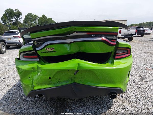 2017 DODGE CHARGER DAYTONA 340 RWD