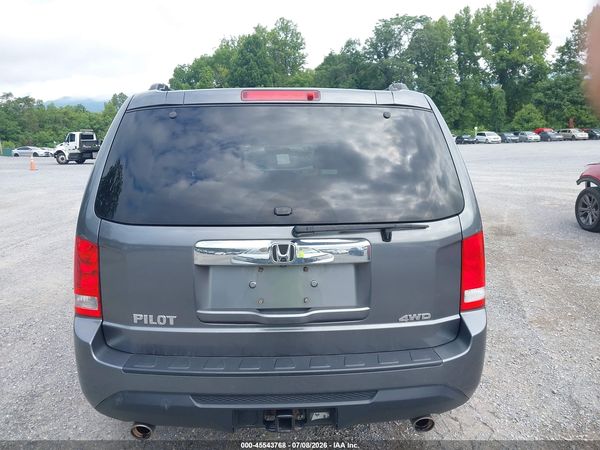 2012 HONDA PILOT EX-L