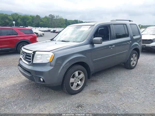 2012 HONDA PILOT EX-L