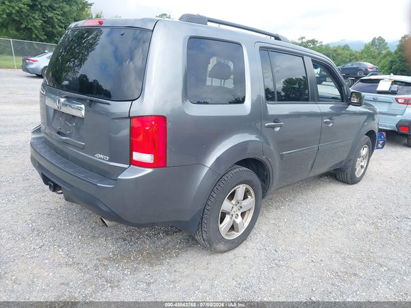 2012 HONDA PILOT EX-L