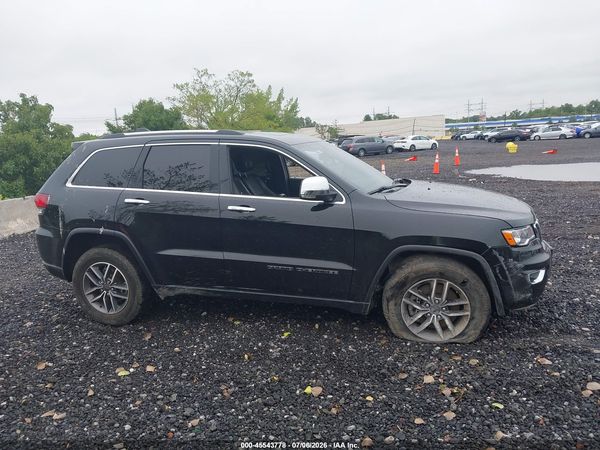 2021 JEEP GRAND CHEROKEE LIMITED 4X4