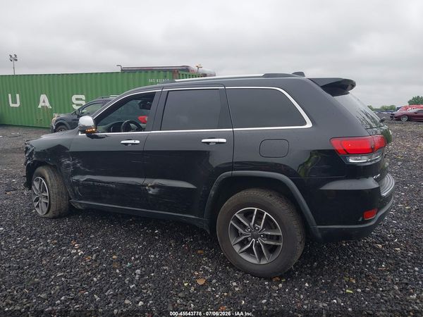 2021 JEEP GRAND CHEROKEE LIMITED 4X4