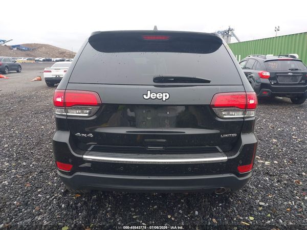 2021 JEEP GRAND CHEROKEE LIMITED 4X4