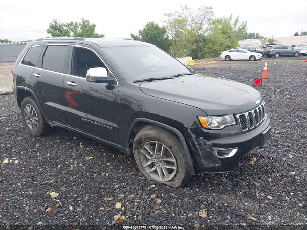 2021 JEEP GRAND CHEROKEE LIMITED 4X4