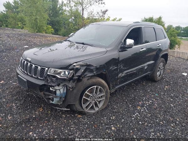 2021 JEEP GRAND CHEROKEE LIMITED 4X4
