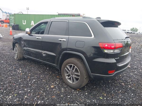 2021 JEEP GRAND CHEROKEE LIMITED 4X4