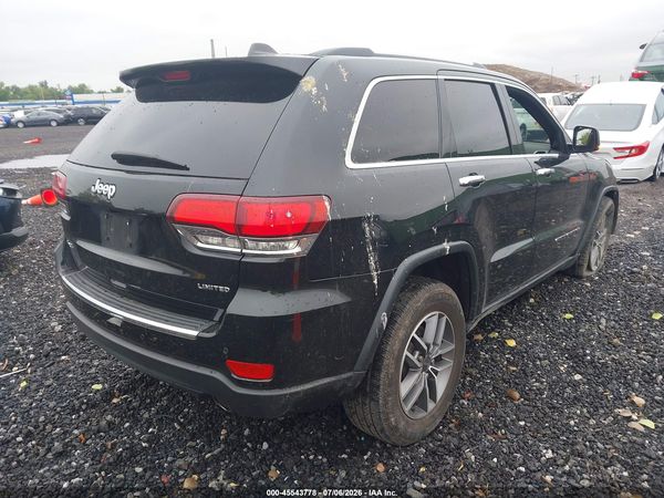 2021 JEEP GRAND CHEROKEE LIMITED 4X4