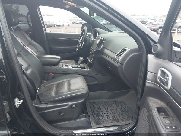 2021 JEEP GRAND CHEROKEE LIMITED 4X4