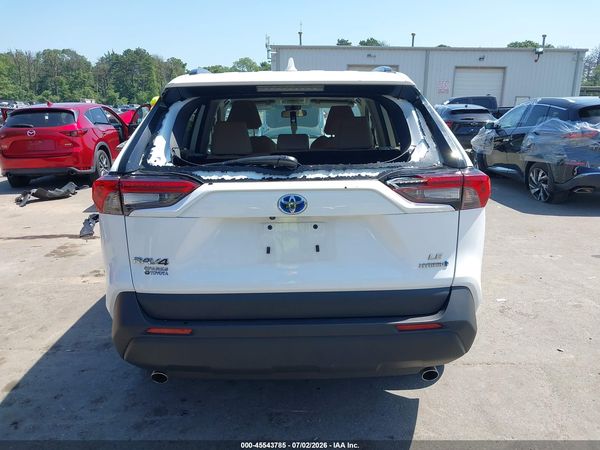 2024 TOYOTA RAV4 HYBRID LE