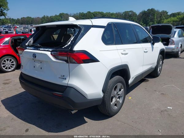 2024 TOYOTA RAV4 HYBRID LE