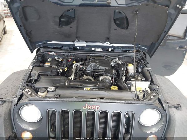 2018 JEEP WRANGLER JK UNLIMITED RUBICON RECON 4X4