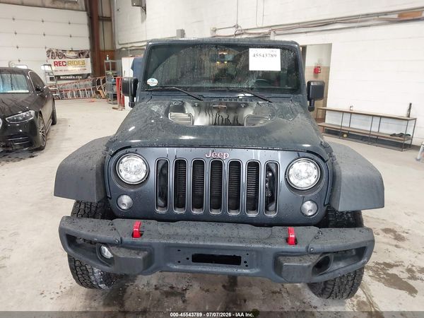 2018 JEEP WRANGLER JK UNLIMITED RUBICON RECON 4X4