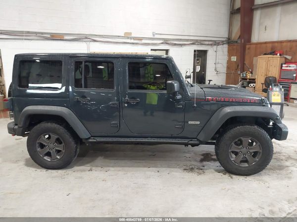 2018 JEEP WRANGLER JK UNLIMITED RUBICON RECON 4X4