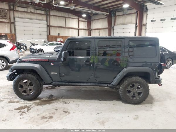 2018 JEEP WRANGLER JK UNLIMITED RUBICON RECON 4X4