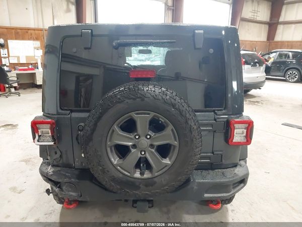 2018 JEEP WRANGLER JK UNLIMITED RUBICON RECON 4X4