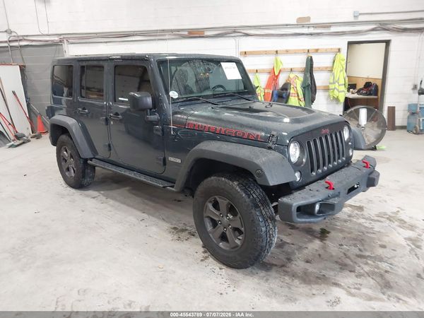 2018 JEEP WRANGLER JK UNLIMITED RUBICON RECON 4X4