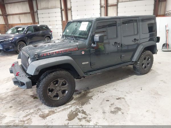 2018 JEEP WRANGLER JK UNLIMITED RUBICON RECON 4X4