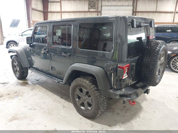 2018 JEEP WRANGLER JK UNLIMITED RUBICON RECON 4X4